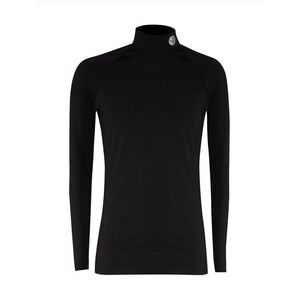 SParms Sun Protection Base Layer Warm Large Black NEW UPF50+ Golf Sport Outdoors